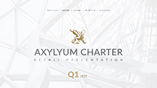 Axylyum Presentation (PDF version) Axylyum Presentation (PDF version)