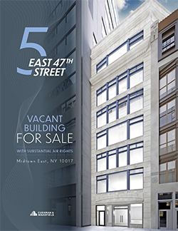5 East 47th Street, OM