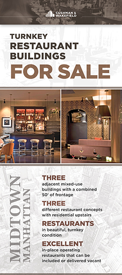 Turnkey Restaurant Buildings for Sale